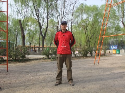 拓展教練-張教練